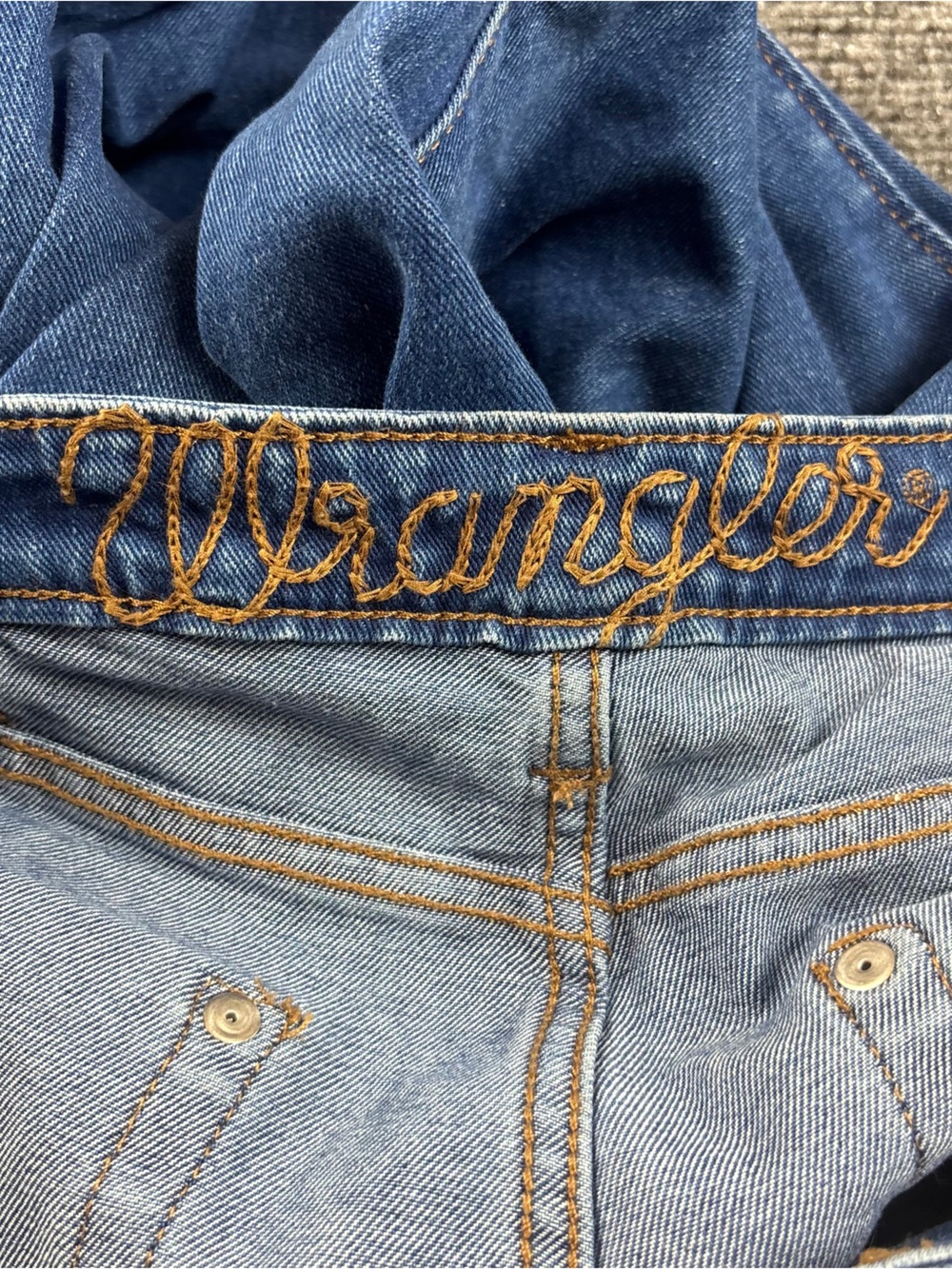 WRANGLER Women’s Denim High Rise Flare Jeans size: 30 x 36 - Picture 8 of 10